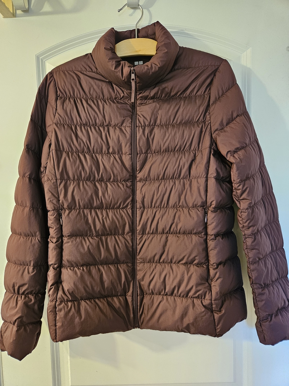 Uniqlo Quilted Puffer Jacket - Burgundy